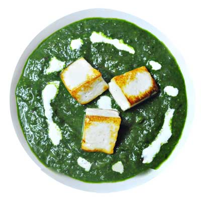 "Palak Paneer - 1plate (Tenega Restaurant) - Click here to View more details about this Product